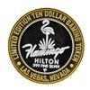 Image 2 : .999 Silver Flamingo Hilton Las Vegas, Nevada $10 Casino Limited Edition Gaming