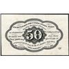 Image 2 : July 17, 1862 Fifty Cents First Issue Fractional Currency Note