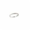 Image 1 : 14KT White Gold 2.84 ctw Round Cut Red Ruby Diamond Engagement Bridal Set