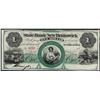 Image 1 : 1800's $1 State Bank of New Brunswick Obsolete Note