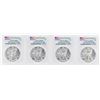 Image 1 : Lot of (4) 2013-W $1 American Silver Eagle Coins PCGS MS69 First Strike