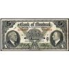 Image 1 : 1935 $5 Bank of Montreal Note