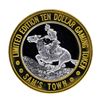 Image 1 : .999 Silver Sam's Town Las Vegas Nevada $10 Casino Limited Edition Gaming Token