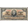 Image 1 : 1937 $100 Bank of Canada Note