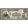 Image 1 : 1902 $10 The National Bank of Washington Note CH# 3425