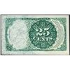 Image 2 : 1874 Twenty Five Cents Fifth Issue Fractional Currency Note