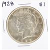 Image 1 : 1928 $1 Peace Silver Dollar Coin