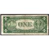 Image 2 : 1935E $1 Silver Certificate Note ERROR Gutter Fold