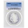 Image 1 : 1880-S $1 Morgan Silver Dollar Coin PCGS MS65