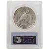 Image 2 : 1923 $1 Peace Silver Dollar Coin PCGS MS63