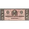 Image 1 : 1864 $1 Confederate States of America Note