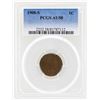 Image 1 : 1908-S Indian Head Penny Coin PCGS AU58