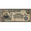 Image 1 : 1902 $10 The Commercial National Bank of Washington Note CH# 7446