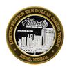 Image 2 : .999 Silver Atlantis Casino Resort Reno, NV $10 Casino Limited Edition Gaming To