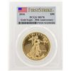 Image 1 : 2016 $50 American Gold Eagle Coin PCGS MS70 30th Anniversary First Strike