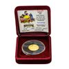 Image 1 : 1987 Walt Disney Rarities Mint 1/4 oz. .999 Fine Gold Coin