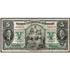 Image 1 : 1935 $5 Banque Canadienne Nationale Note