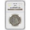 Image 1 : 1829 Capped Bust Half Dollar Coin NGC XF45