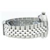 Image 3 : Rolex Mens 36mm Stainless Steel Black Diamond Datejust Wristwatch