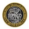 Image 2 : .999 Silver Buffalo Bills Resort & Casino $10 Limited Edition Gaming Token