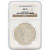 Image 1 : 1921 $1 Morgan Silver Dollar Coin NGC MS65