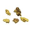 Image 1 : Lot of (5) Gold Nuggets 2.4 grams Total Weight