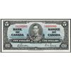 Image 1 : 1937 $5 Bank of Canada Note