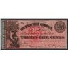 Image 1 : 1849 Twenty Five Cents The Hydeville Company Obsolete Note
