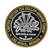 Image 1 : .999 Silver Rio Suite Hotel & Casino Las Vegas, NV $10 Limited Edition Gaming To