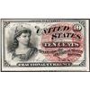 Image 1 : March 3, 1863 Ten Cents Fourth Issue Fractional Currency Note