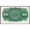 Image 2 : March 3, 1863 Ten Cents Fourth Issue Fractional Currency Note