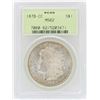 Image 1 : 1878-CC $1 Morgan Silver Dollar Coin PCGS MS62