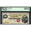 Image 1 : 1882 $20 Gold Certificate Note Fr.1178 PCGS Extremely Fine 40PPQ