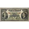 Image 1 : 1938 $20 Bank of Montreal Note