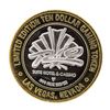 Image 2 : .999 Silver Rio Suite Hotel & Casino $10 Casino Limited Edition Gaming Token