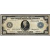 Image 1 : 1914 $10 Federal Reserve Note