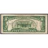 Image 2 : 1934A $5 Hawaii Federal Reserve WWII Emergency Note