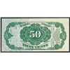 Image 2 : 1875 Fifty Cents Fifth Issue Fractional Currency Note