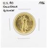 Image 1 : 1986 $10 American Gold Eagle Coin