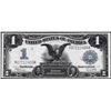 Image 1 : 1899 $1 Black Eagle Silver Certificate Note