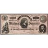 Image 1 : 1864 $100 Confederate States of America Note