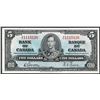 Image 1 : 1937 $5 Bank of Canada Note