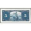 Image 2 : 1937 $5 Bank of Canada Note