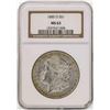 Image 1 : 1885-O $1 Morgan Silver Dollar Coin NGC MS63