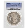 Image 1 : 1880 $1 Morgan Silver Dollar Coin PCGS MS65