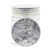 Image 1 : Roll of (20) 2012 $1 American Silver Eagle Brilliant Uncirculated Coins