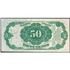 Image 2 : 1874 Fifty Cents Fifth Issue Fractional Currency Note