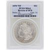Image 1 : 1878 7TF Reverse of 1878 $1 Morgan Silver Dollar Coin PCGS MS64