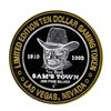 Image 2 : .999 Silver Sam's Town Las Vegas Nevada $10 Casino Limited Edition Gaming Token