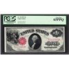 Image 1 : 1917 $1 Legal Tender Note Fr.39 PCGS Gem New 65PPQ